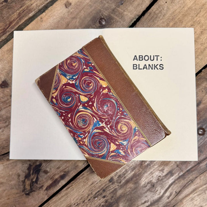 Original Book Sketch Notebook - Design A