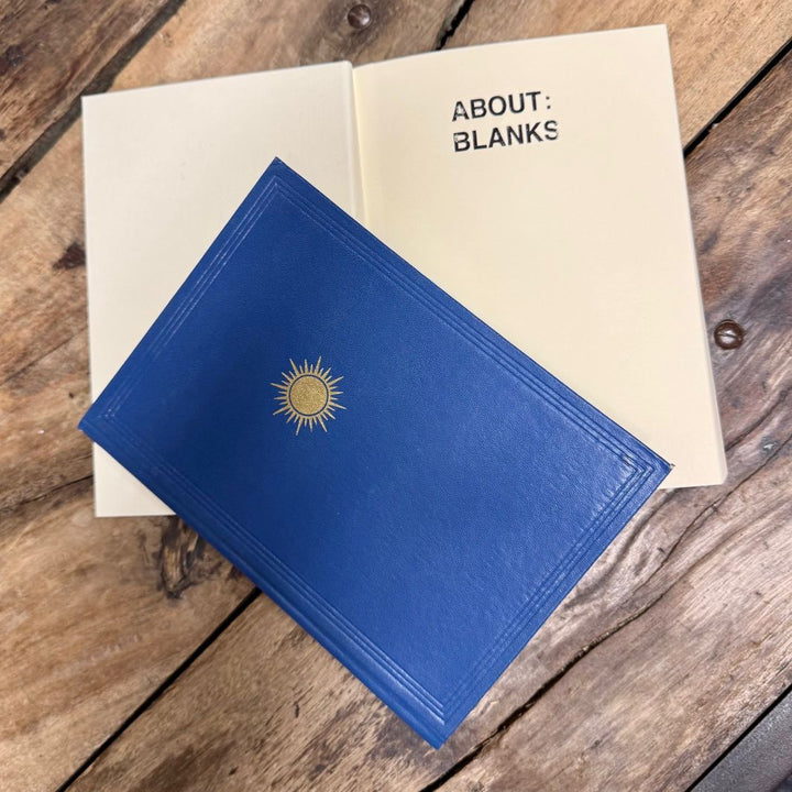 Original Book Sketch Notebook - Design A