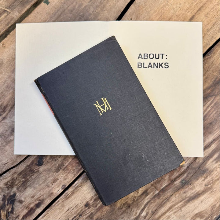 Original Book Sketch Notebook - Design B