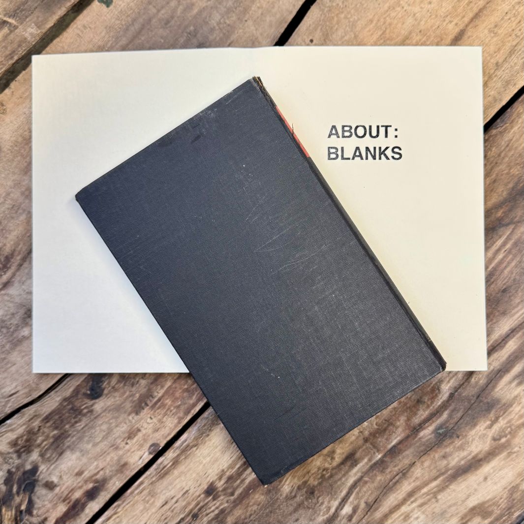 Original Book Sketch Notebook - Design B