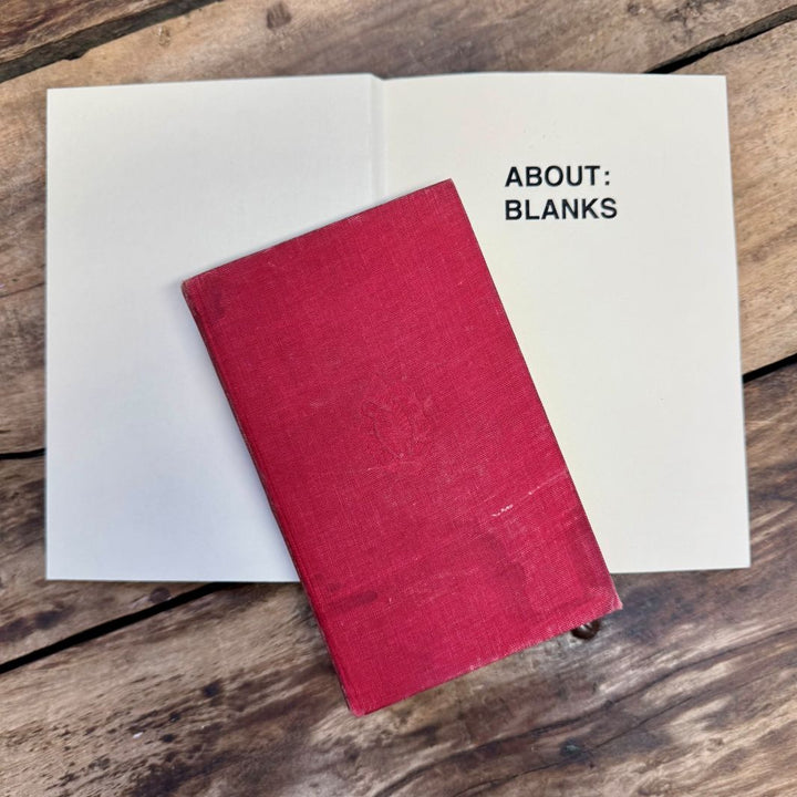 Original Book Sketch Notebook - Design C