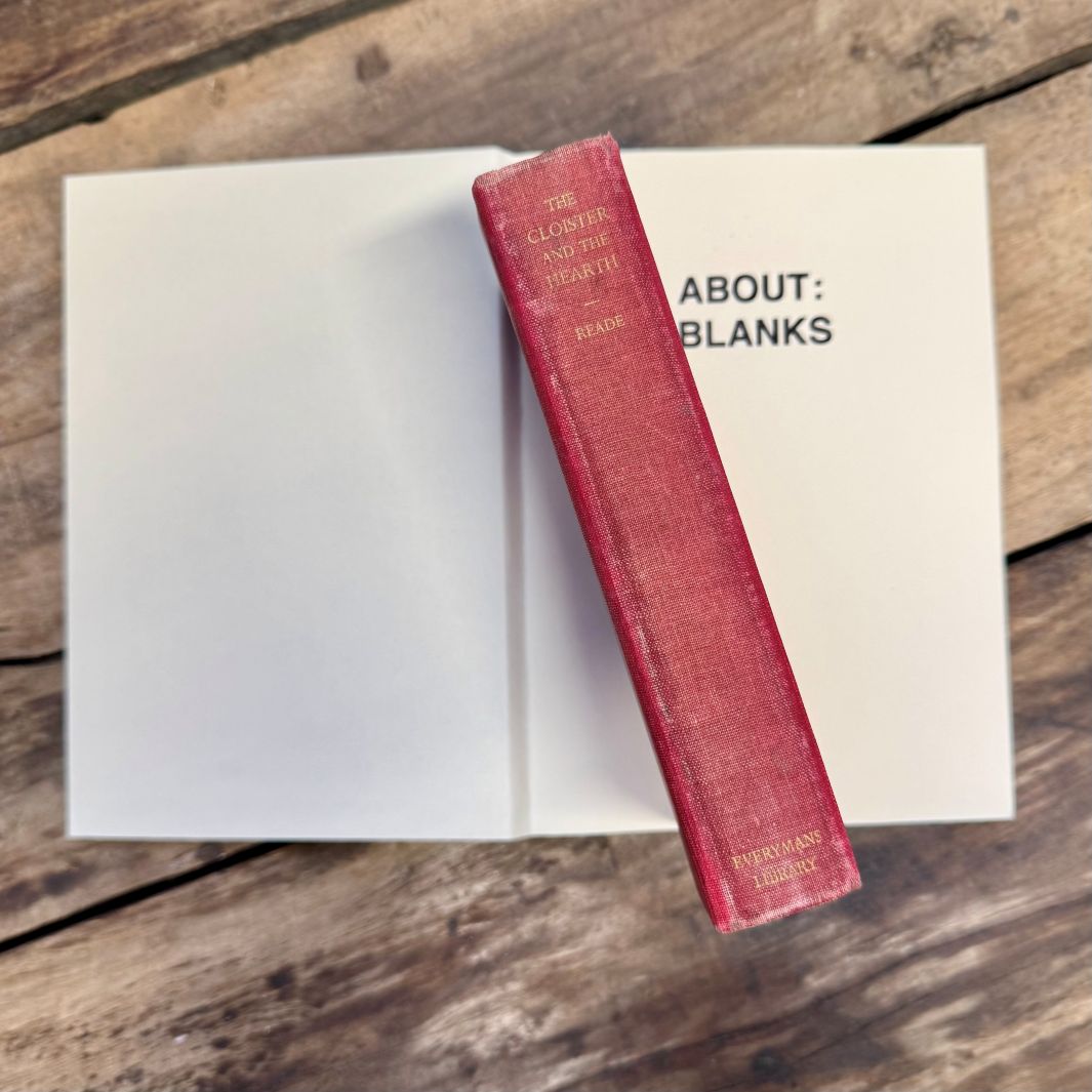 Original Book Sketch Notebook - Design C