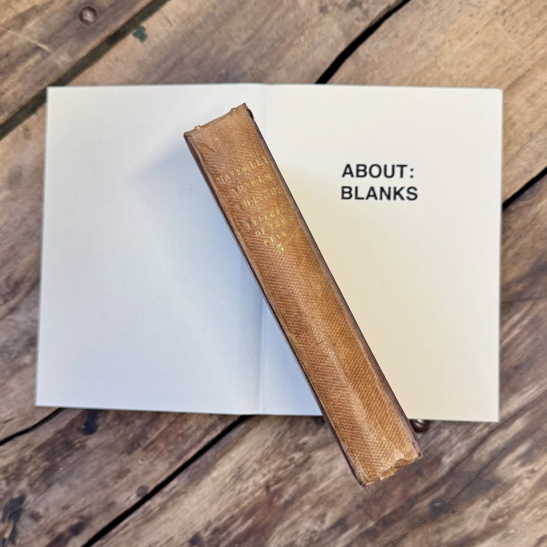 Original Book Sketch Notebook - Design C