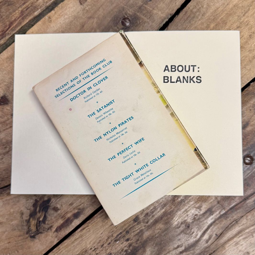 Original Book Sketch Notebook - Design C