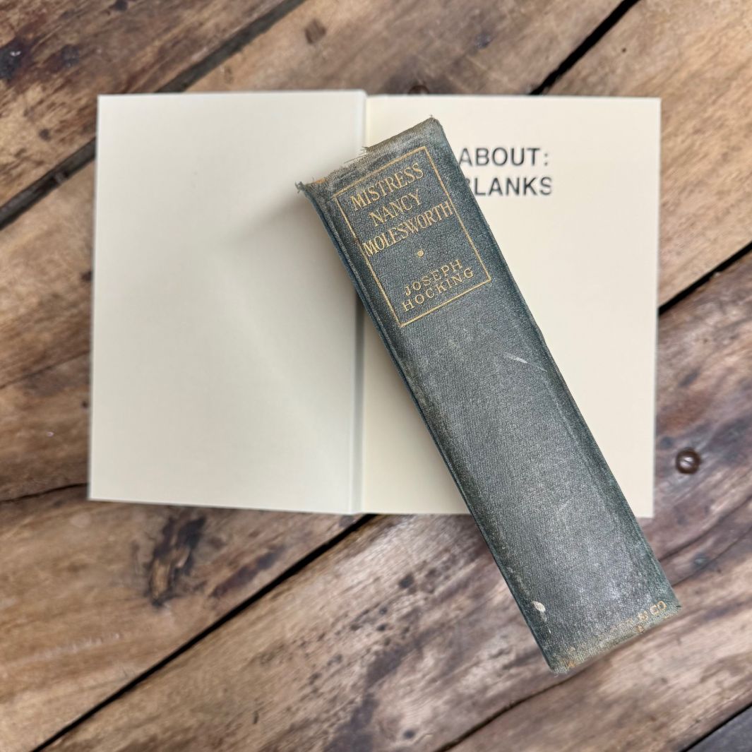 Original Book Sketch Notebook - Design C