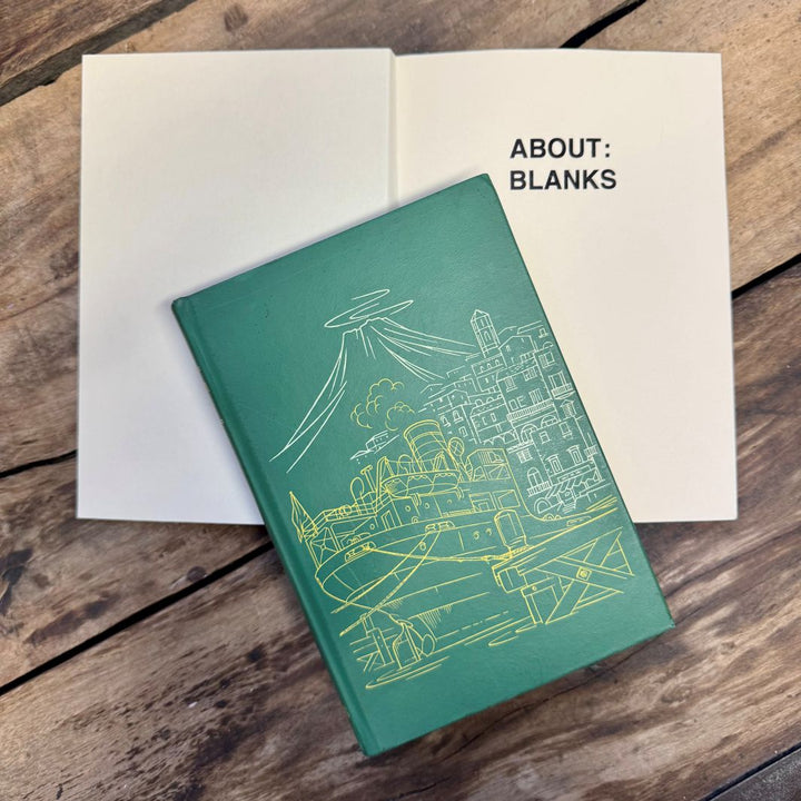 Original Book Sketch Notebook - Design D