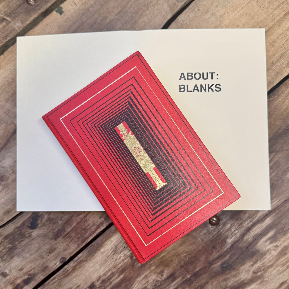 Original Book Sketch Notebook - Design D
