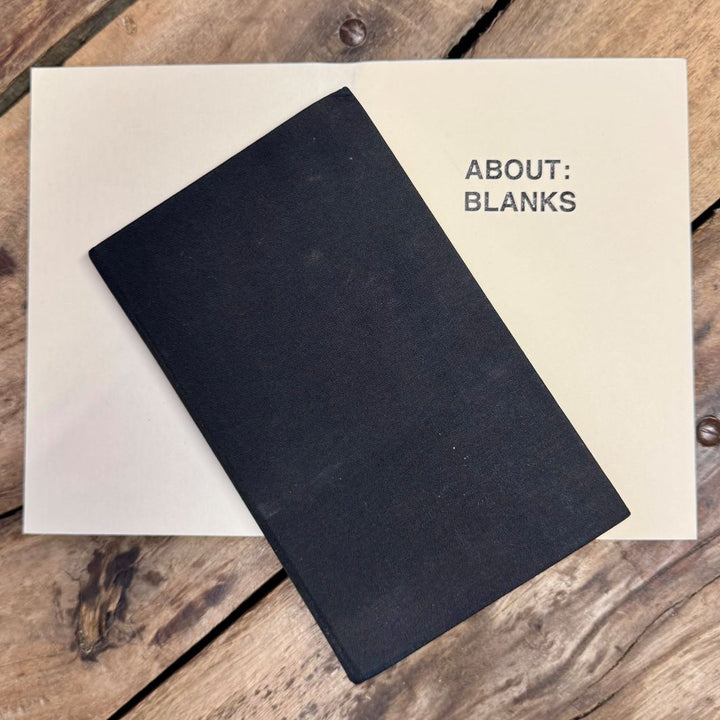 Original Book Sketch Notebook - Design D