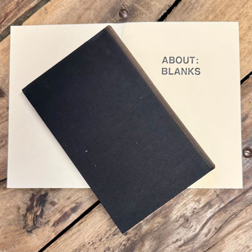 Original Book Sketch Notebook - Design D