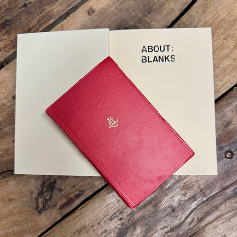 Original Book Sketch Notebook - Design D