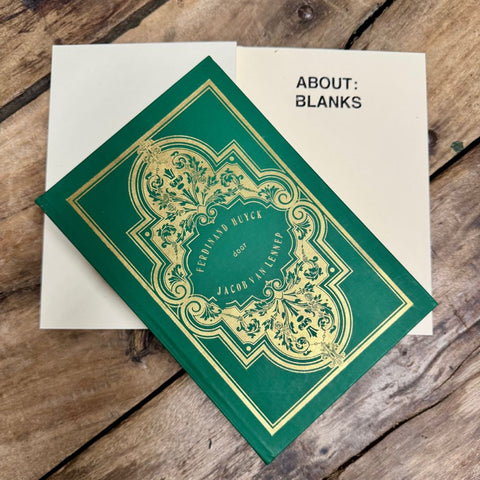 Original Book Sketch Notebook - Design D