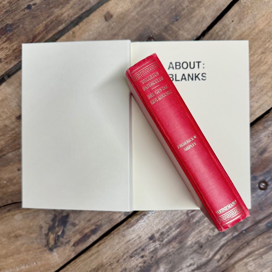 Original Book Sketch Notebook - Design D