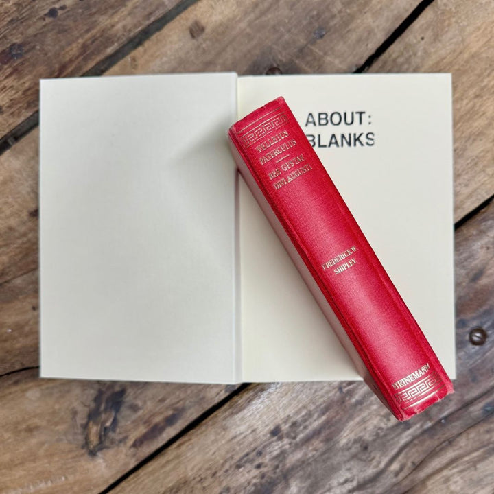 Original Book Sketch Notebook - Design D