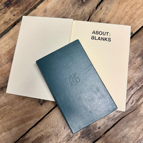 Original Book Sketch Notebook - Design H