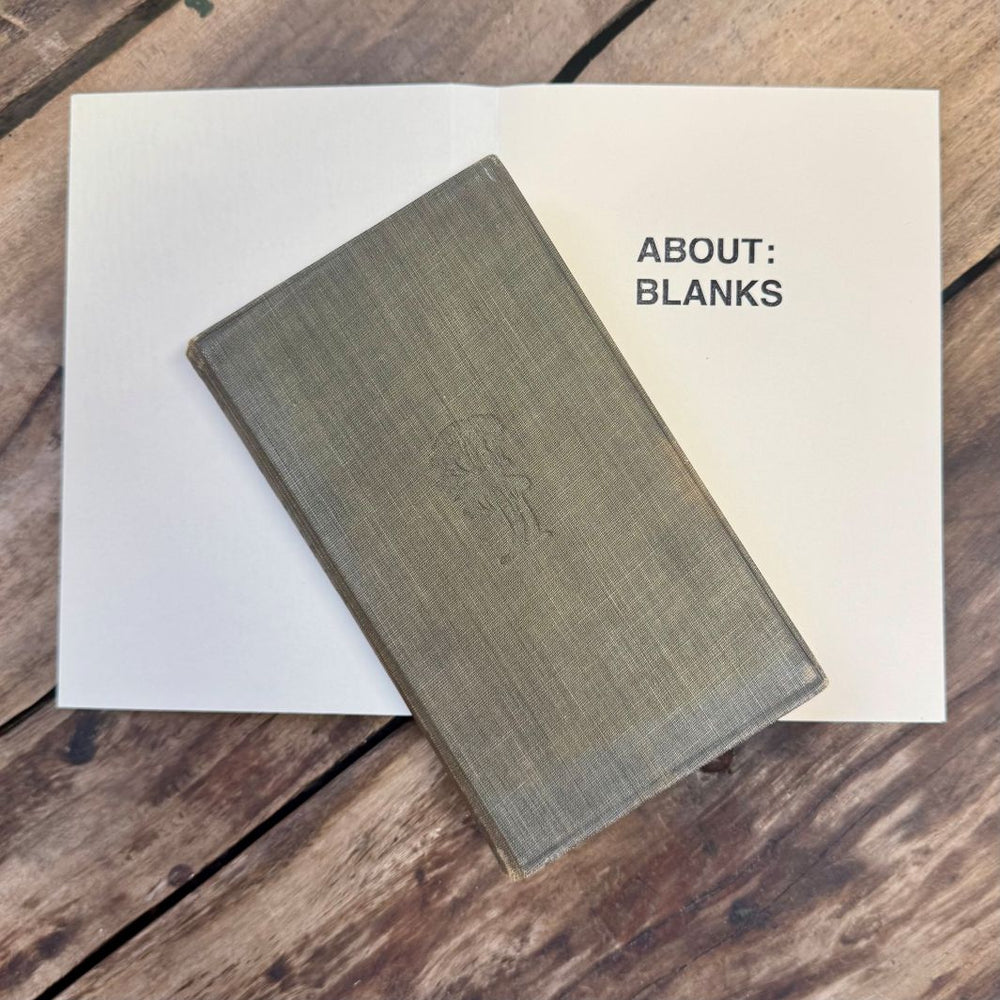Original Book Sketch Notebook - Design E