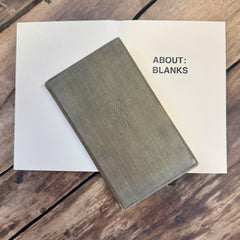 Original Book Sketch Notebook - Design E
