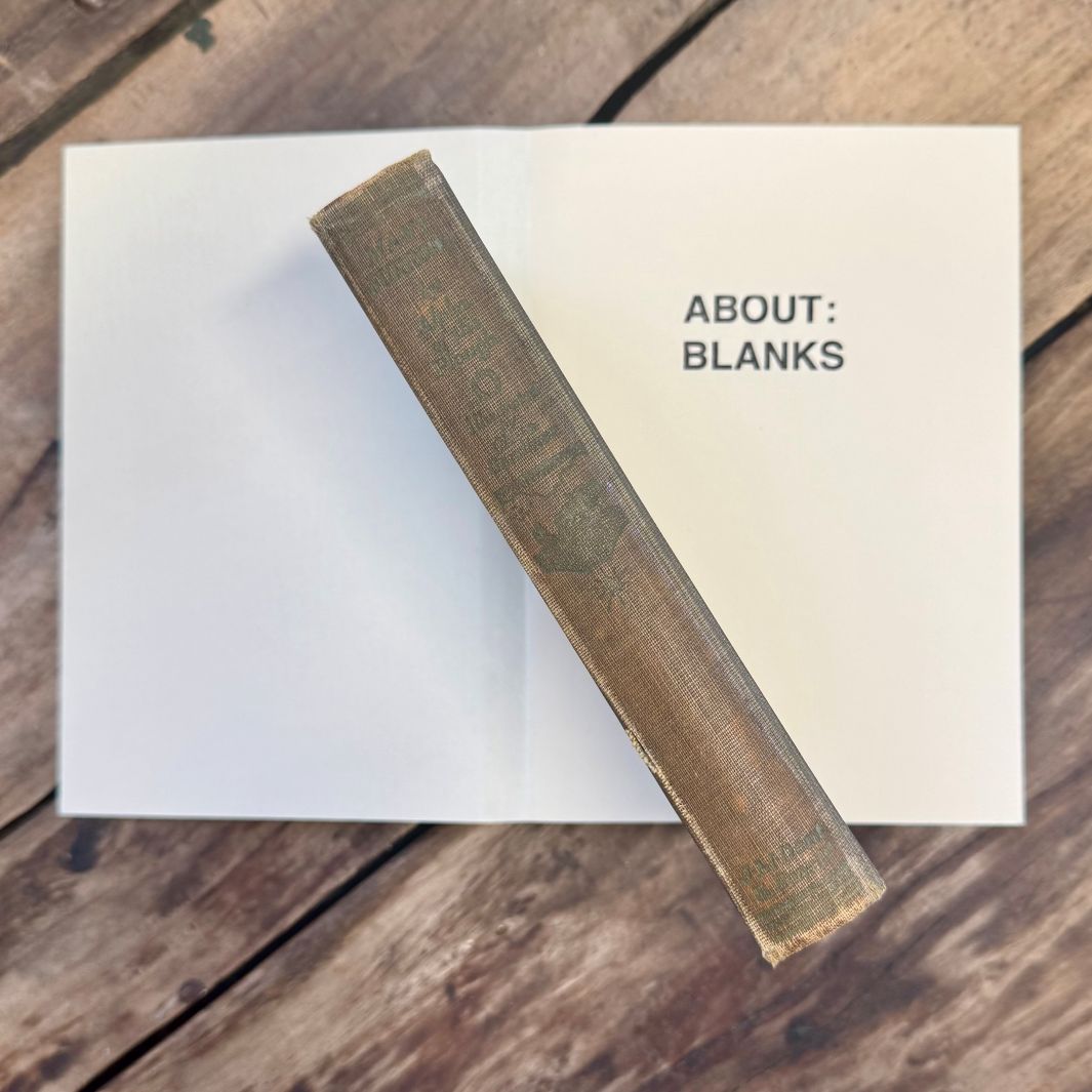 Original Book Sketch Notebook - Design E