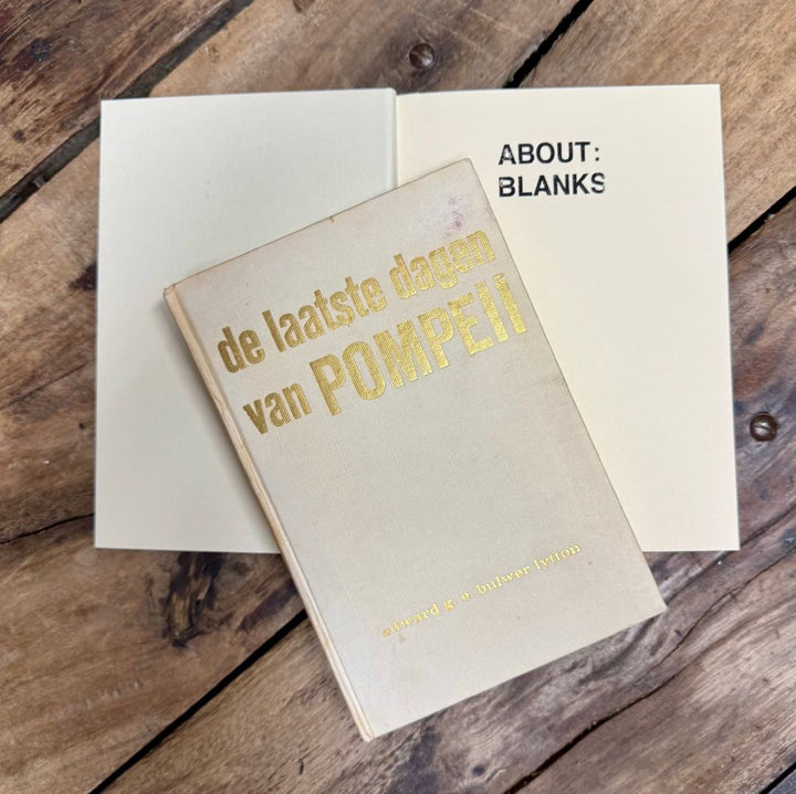 Original Book Sketch Notebook - Design E