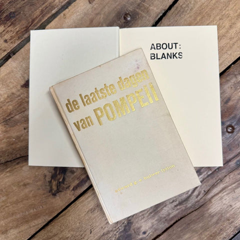 Original Book Sketch Notebook - Design E