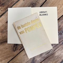 Original Book Sketch Notebook - Design E