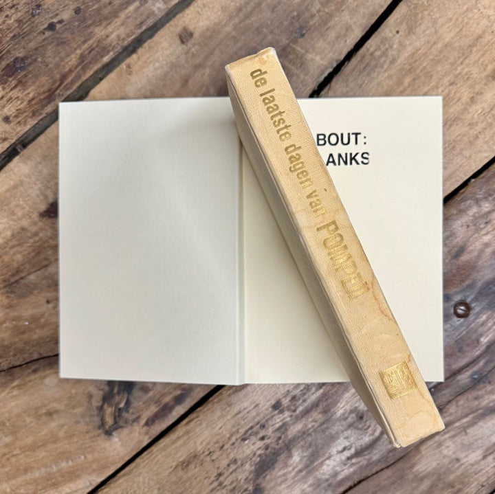 Original Book Sketch Notebook - Design E