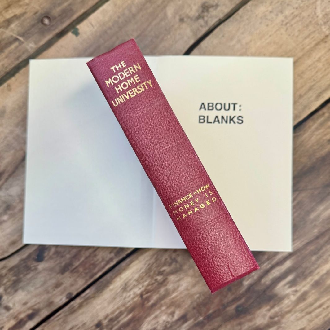 Original Book Sketch Notebook - Design F