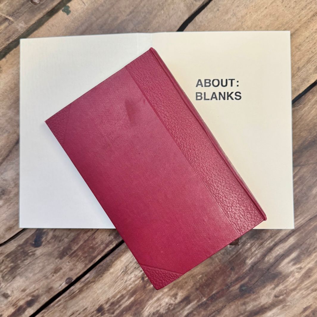 Original Book Sketch Notebook - Design F