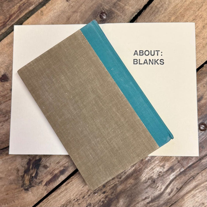 Original Book Sketch Notebook - Design F