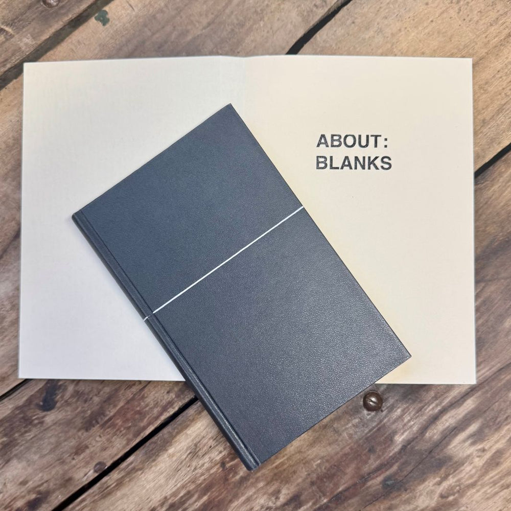 Original Book Sketch Notebook - Design G