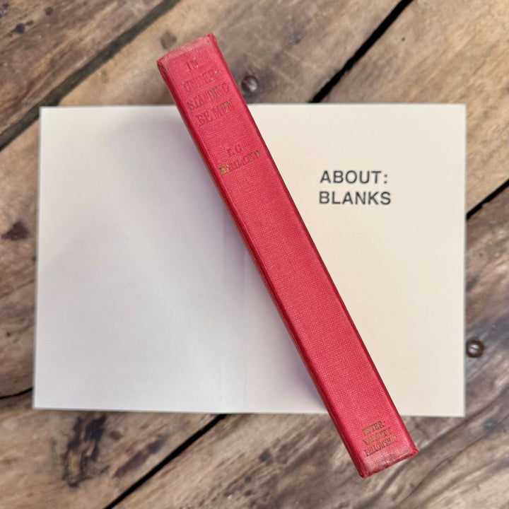 Original Book Sketch Notebook - Design G