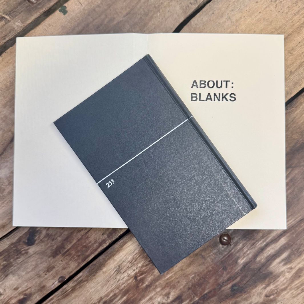 Original Book Sketch Notebook - Design G