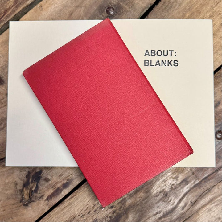 Original Book Sketch Notebook - Design G