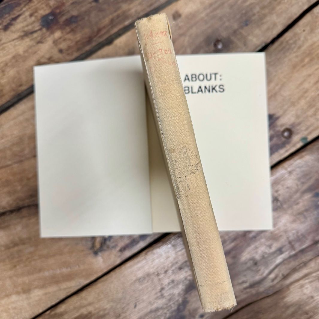 Original Book Sketch Notebook - Design G