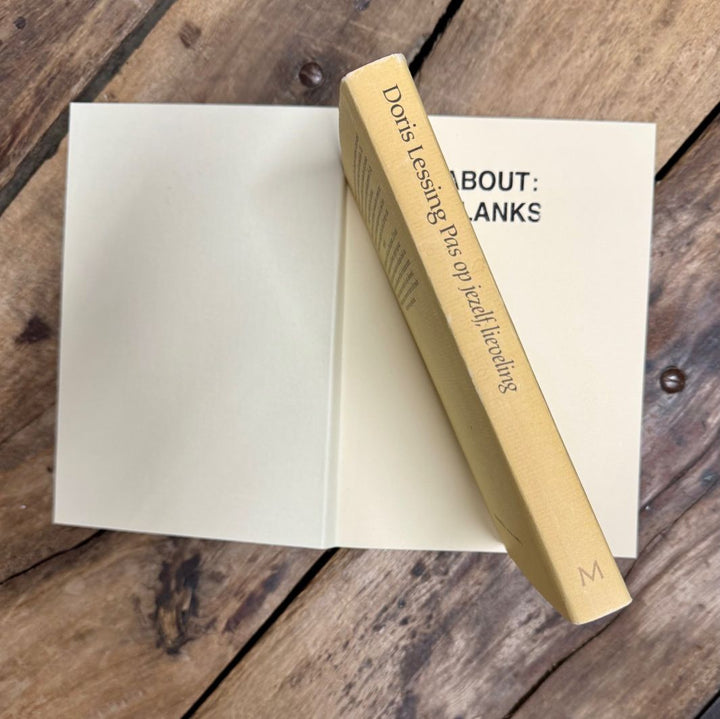 Original Book Sketch Notebook - Design G