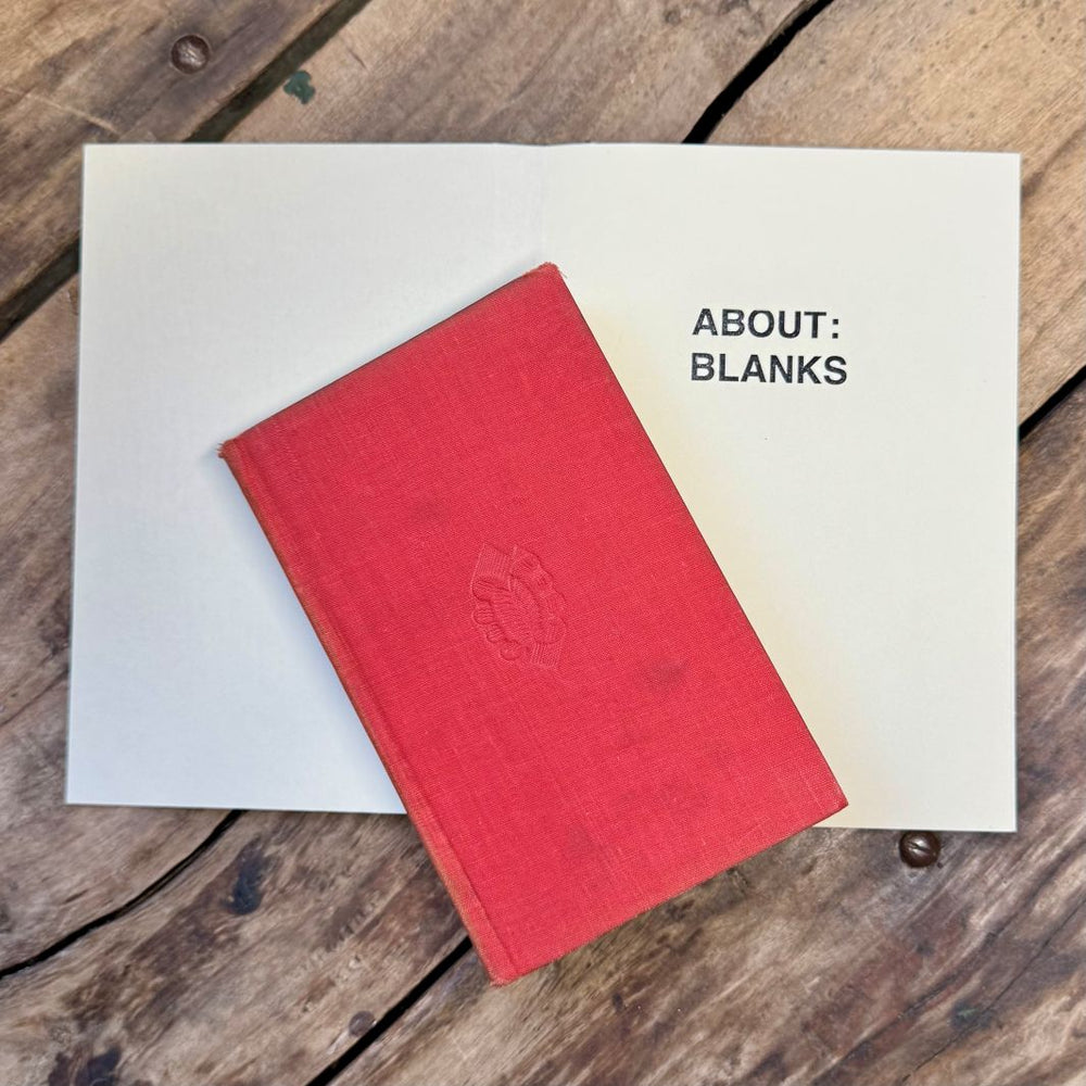 Original Book Sketch Notebook - Design H