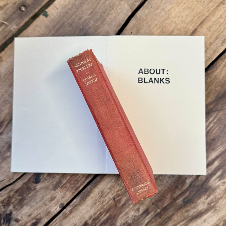 Original Book Sketch Notebook - Design H