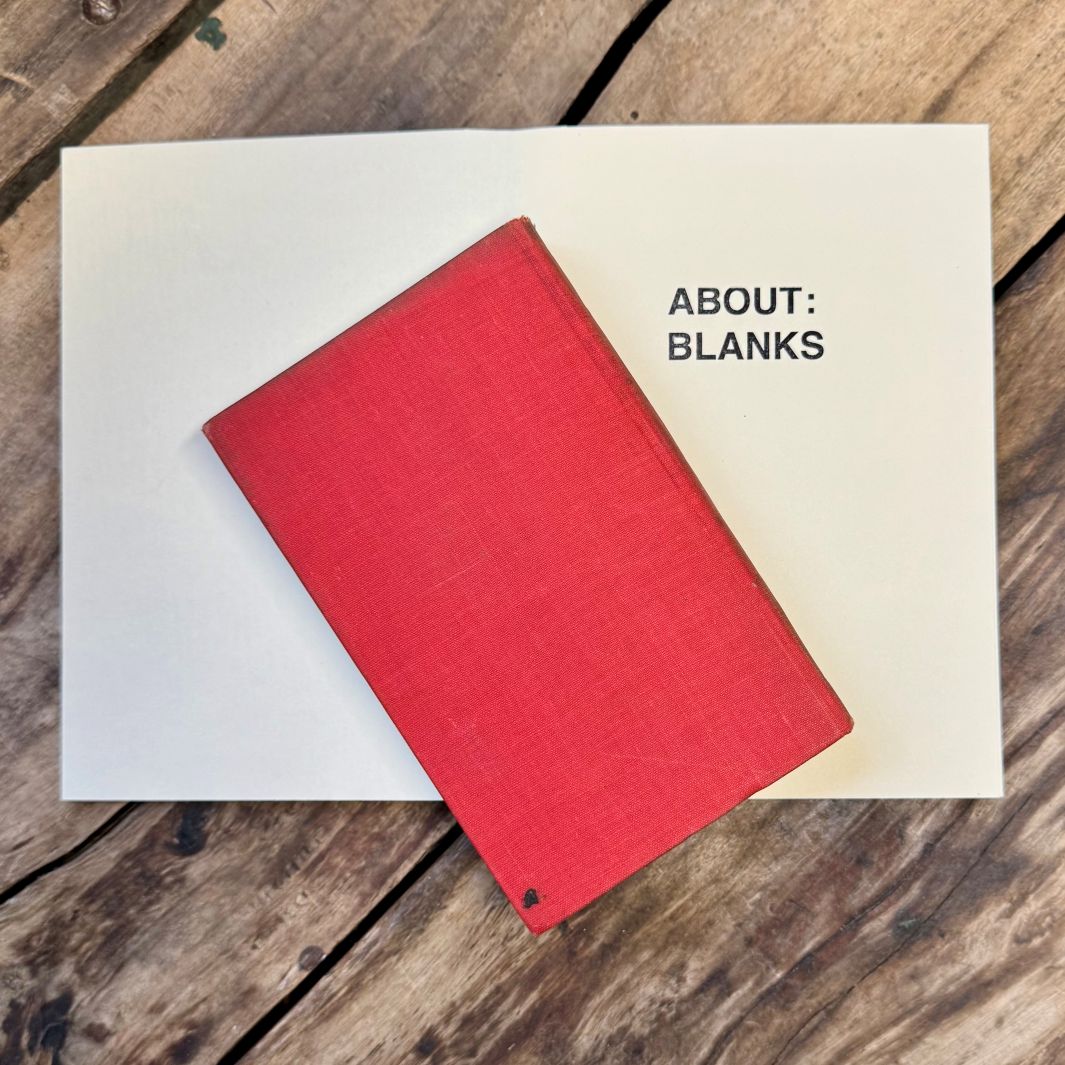 Original Book Sketch Notebook - Design H