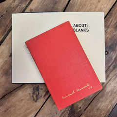 Original Book Sketch Notebook - Design A