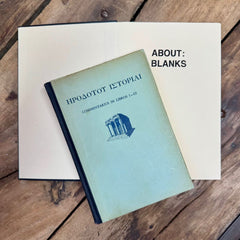 Original Book Sketch Notebook - Design C