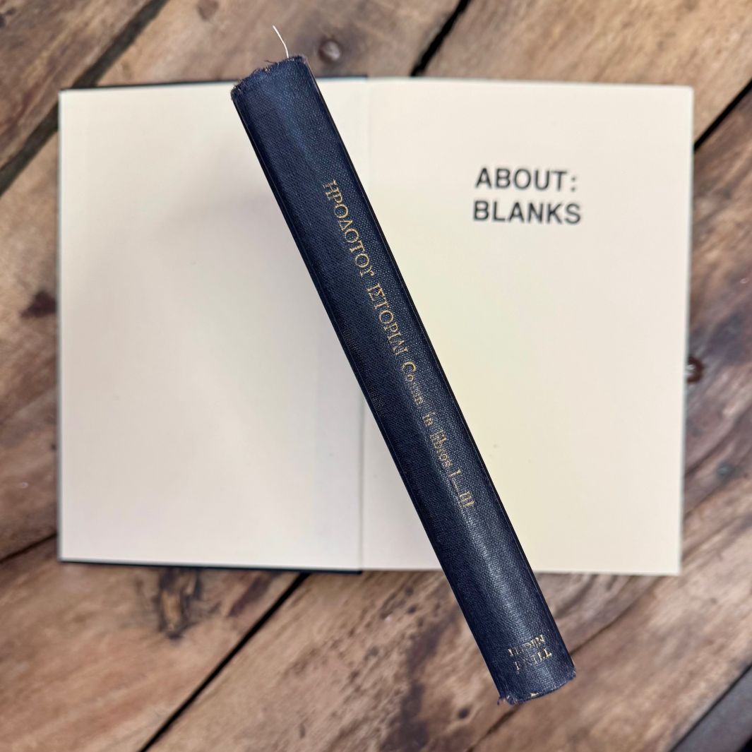 Original Book Sketch Notebook - Design C