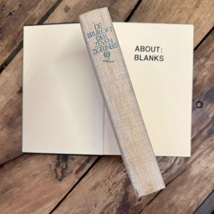 Original Book Sketch Notebook - Design D