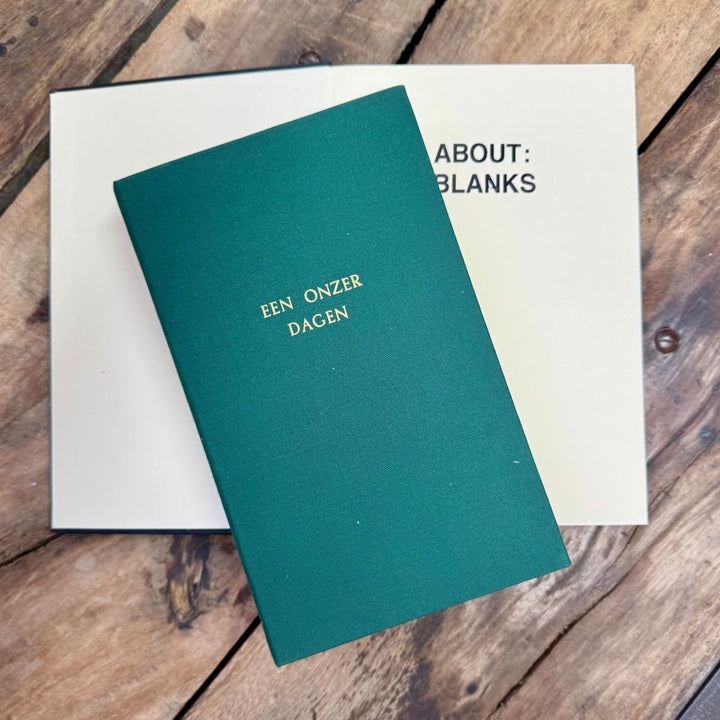 Original Book Sketch Notebook - Design E