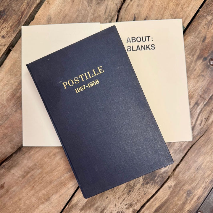 Original Book Sketch Notebook - Design F