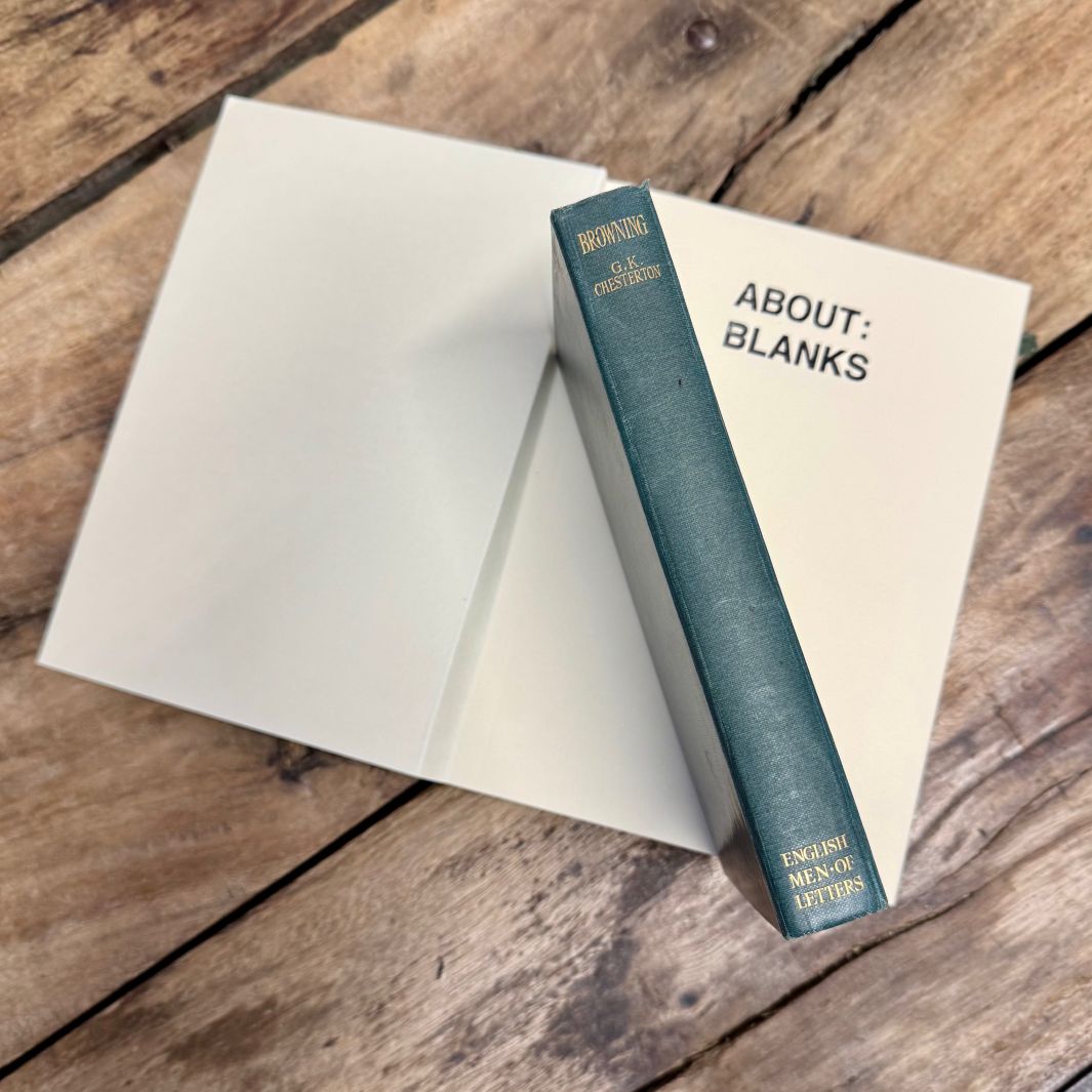 Original Book Sketch Notebook - Design H