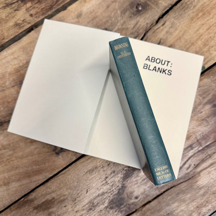 Original Book Sketch Notebook - Design H