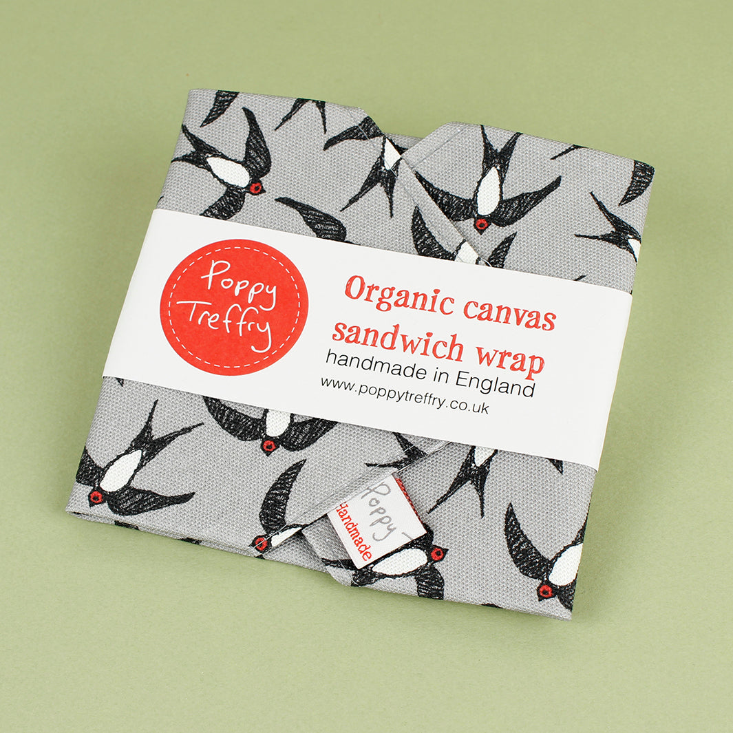 Organic Canvas Sandwich Wrap