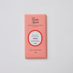 Togo 44% Swiss Milk Chocolate Bar