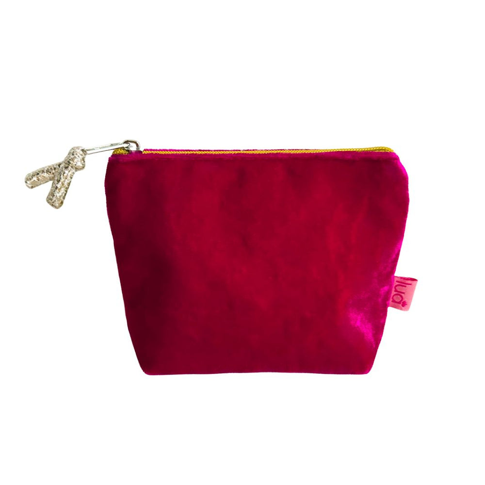 Velvet Mini Purse