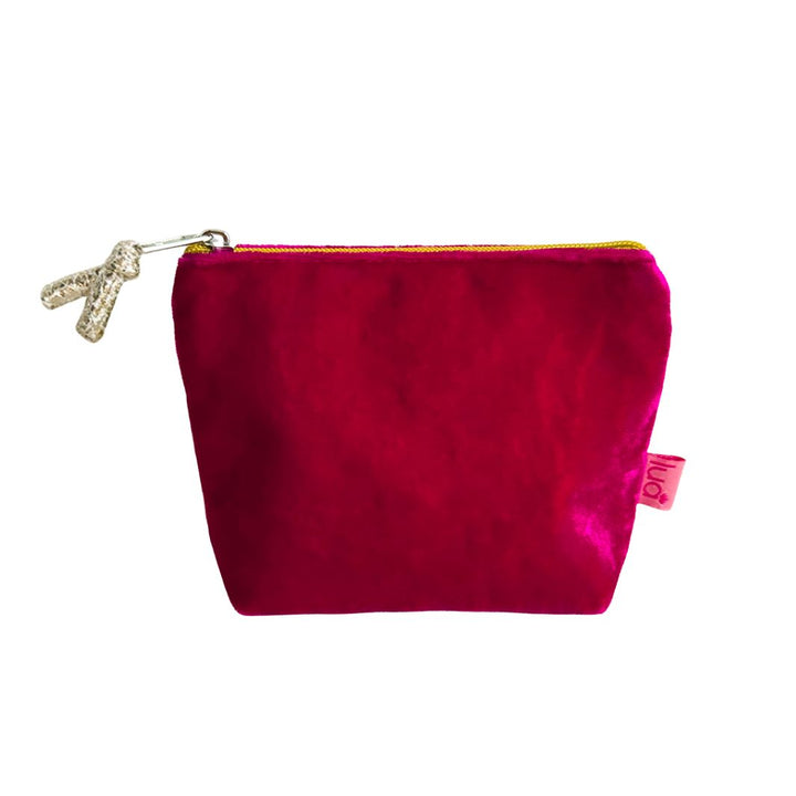 Velvet Mini Purse