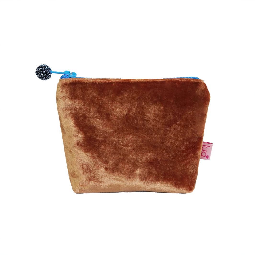 Velvet Mini Purse
